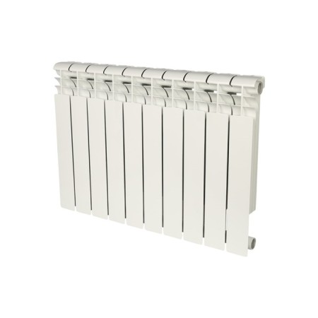 Bimetallic radiator Rommer Profi BM 500, 500 x 80 mm, 10 sections