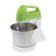 Mixer Matryona MA-015, stationary, 150 watts, 2 l, 7 speeds, white-green
