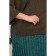 Female jumper, size 58, khaki color