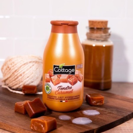Soul milk Cottage Moisturizing Shower Milk "Sweet Caramel", moisturizing 250 ml-6