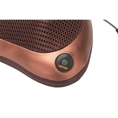 BradEx KZ 0473 massage pillow, electric, 24 watts, 3 modes, from the network/cigarette lighter-1