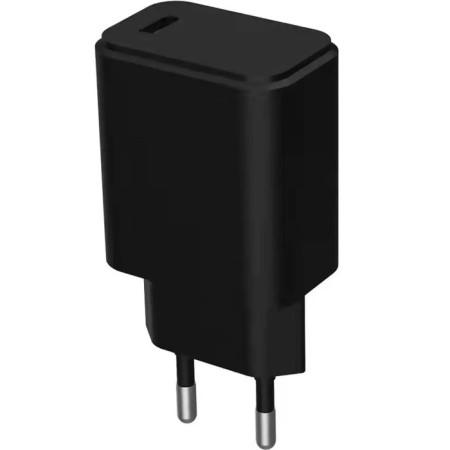 Network charger AcCESSTYLE QUARTZ 20WT, USB -C, 3 A, fast charging, black-1