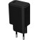 Network charger AcCESSTYLE QUARTZ 20WT, USB -C, 3 A, fast charging, black