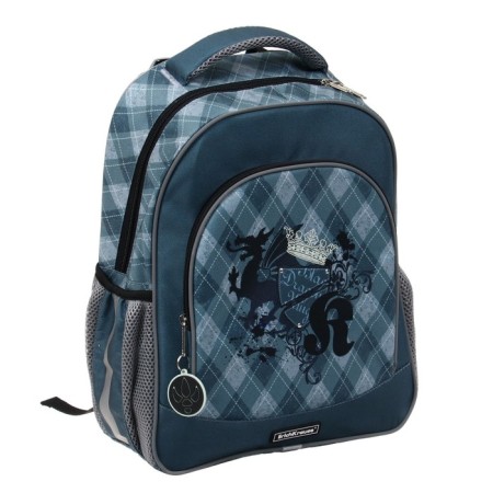 School backpack Erich Krause Ergoline 15l, 39 x 28 x 14 cm, ergonomic back, Dragon Emblem 57025-1