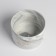 Ceramic pot for flowers, Kashpo "Happiness" 5.5 x 8 cm