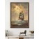 Reproduction of the picture "Storm", 50x70, frame (56-982t)