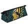 Penal soft, 1 department, 85 x 200 x 65 mm, voluminous, Phoenix "sneakers" black/green 65246