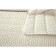 A set with a bedspread "Irma", size 160x220 cm, 50x70 cm, color milk