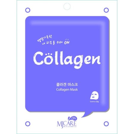 Fabric face mask On Collagen Mask with a collagen 22 g-1