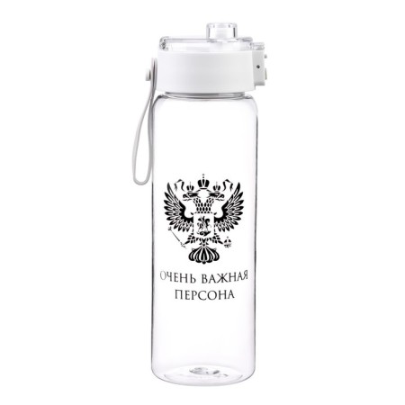 Water bottle, 810 ml, "very important person"