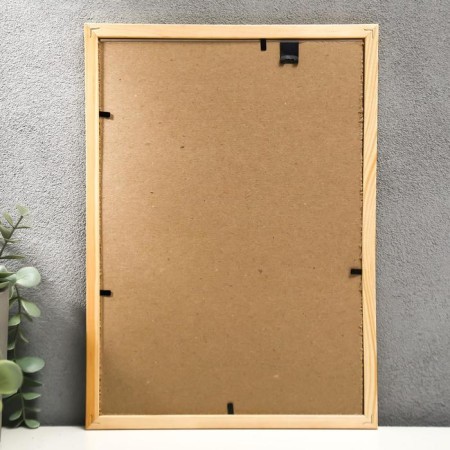 Photo frame 21x30 (3N92) colorless (plastic screen)-3