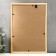Photo frame 21x30 (3N92) colorless (plastic screen)