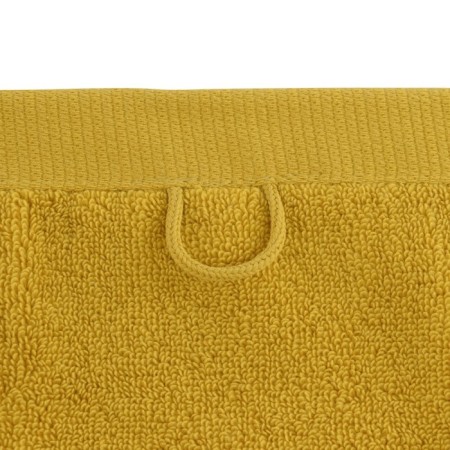Essential towel, 612 g, size 30x30 cm, mustard color-4