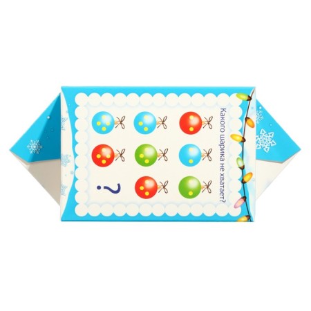 New Year. New Year's gift of candy "snakes", 300 g-3