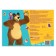 Album 250 stickers "Masha and the Bear", 17 × 24 cm, 12 pp., Masha and the bear