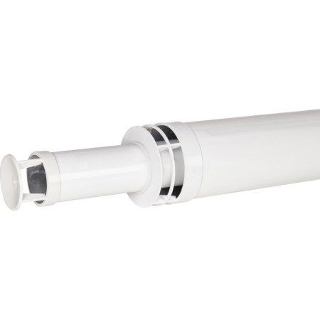 Элемент дымохода ROMMER RCA-6010-261220 АНТИЛЕД, d=60/100 мм, L=1220 мм, IMMERGAS-3