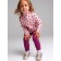 Jumper for a girl, height 92 cm