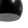 Lamp Bayerlux 5001/1, 40W E14, black color