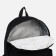 A backpack with a zipper, 4 outer pockets, black color