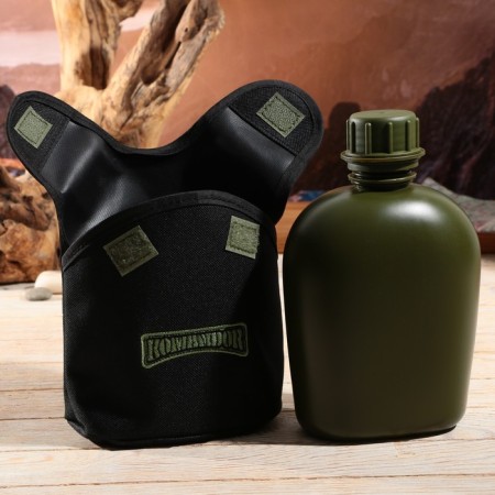 Flag "Commander", plastic 1 l, black-3