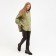 Women's shirt Minaku: Casual Collection Color Green, Rr. 46