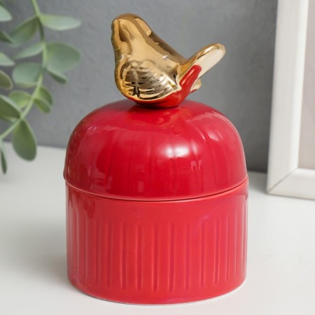 Coramics Coramics "Golden Bird. Dome" MIX 11.5x8x8 cm-2