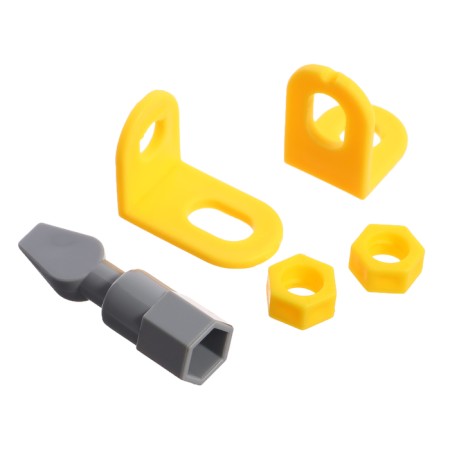 The designer of the screw "Game Module", 8 in 1, with an electric screwdriver-14
