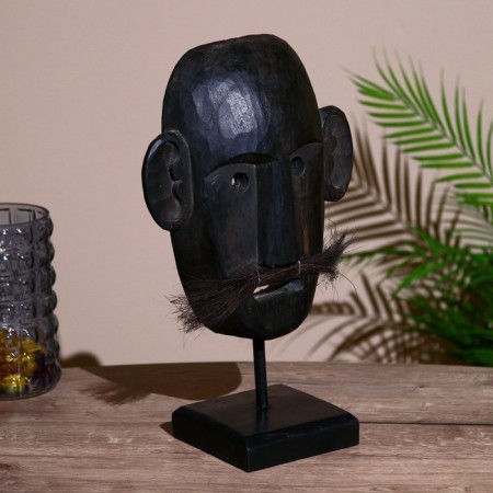 Harry mask on a stand, Albezia 45 cm-2