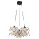 Lamp Bayerlux 34526/3 E27 40W black 50x50x21-121 cm