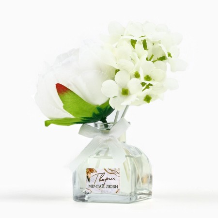 The diffuser aromatic sticks, a flavor for the house “Aromadiffus: Create, Dream, Love”, Jasmine aroma, 50 ml.-3