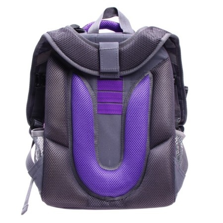 School backpack 38 x 30 x 16 cm, ergonomic back, stavia "cat"-5