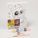 Picture on numbers for children "Owl on a branch", 21 x 15 cm