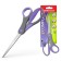 Scissors Erichkrause Comfort, 18 cm, handles with anti -slip rubber inserts, mix
