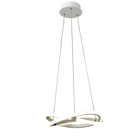 Suspended chandelier Mantra Infinity, LED, 2500LM, 2800K, 300 mm, white color