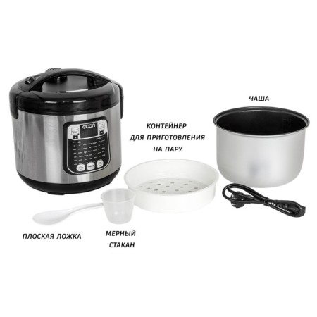ACON ECO-53MC, 5 L multicooker, 45 programs, anti-stick coating-1
