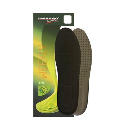 Hygienic insoles Tarrago Weekly, size 35-36