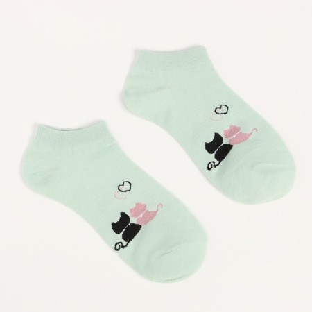 Women's socks, Mix color, size 36-40-4