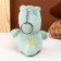Soft toy "Dinosaurus" on a key fabric, 11 cm, color mix