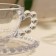Tea pair of glass "Orbit", 2 items: a mug 240 ml, a saucer d = 14 cm