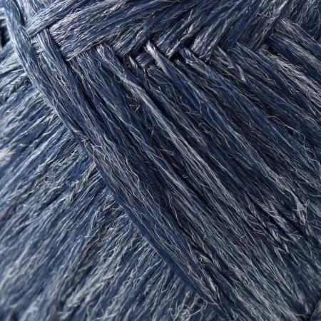 Yarn "Nosomic supplement" 100% polypropylene 200 ± 20m/50g set 2pcs (snow -white, blue)-3