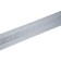 Bar for the cornice "grace", height 7 cm, length 25 m, color silver, patina white