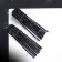 Clips "Party" square, black color