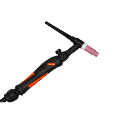 Welding burner "Swarog" Tig TS 26V (IOC9906), M12 × 1, Mon 35 %, 180 A, D = 1-4 mm, 4 m