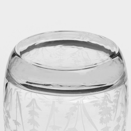 Set of glass glasses "Lavender", 300 ml, 6 pcs-3