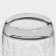 Set of glass glasses "Lavender", 300 ml, 6 pcs