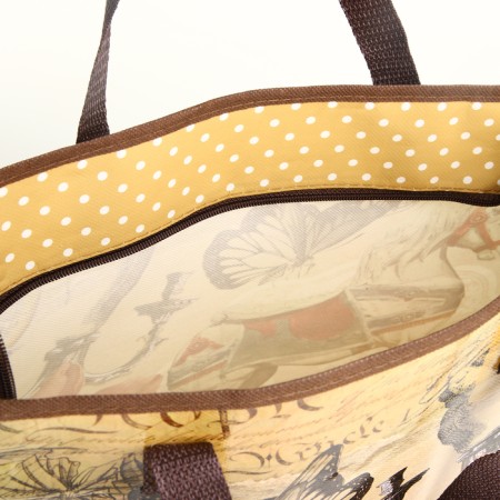 Lightning bag on lightning, beige color-2