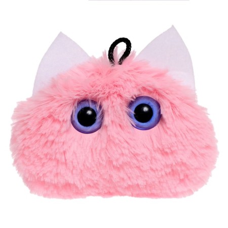Soft toy-codes "cat", pink color, 8 cm