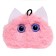 Soft toy-codes "cat", pink color, 8 cm