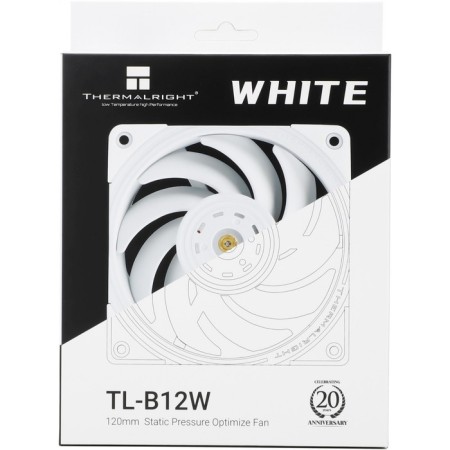 Thoright TL-B12-W fan 4-PIN 28.1DB 205GR RET-6