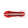 The sticker is anti -reflecting, reflective 16 × 2.3 cm, set 2 pcs, red